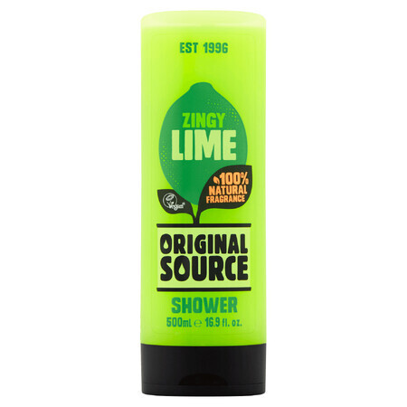 Original Source Vegan, gel douche, citron vert 500 ml