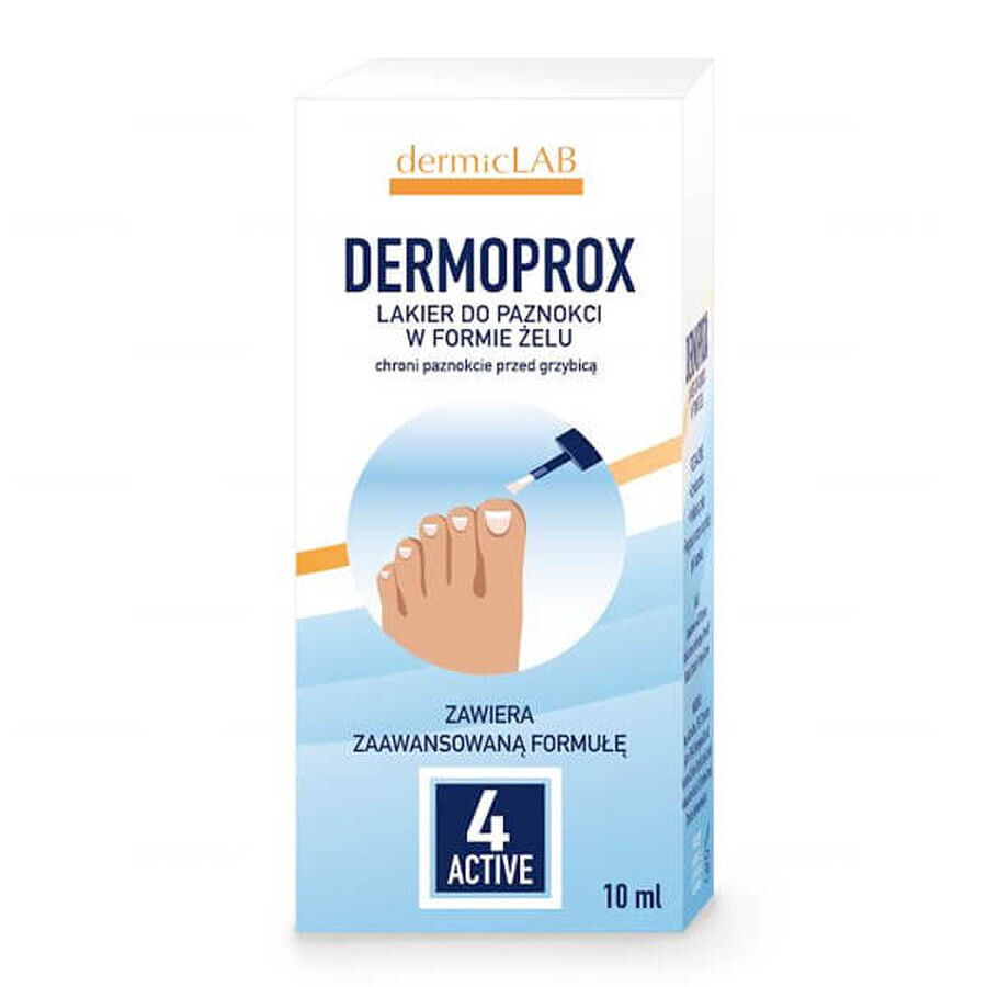 Mongird Dermoprox, esmalte de uñas en forma de gel, 10 ml