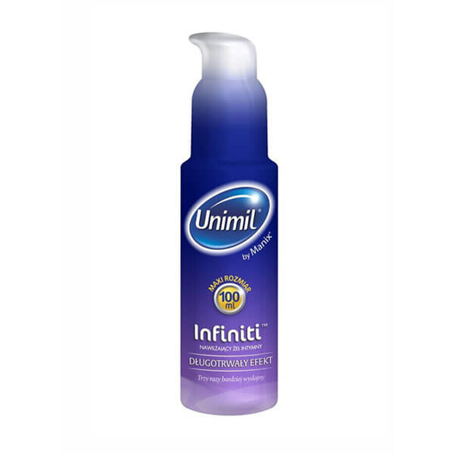 Unimil Infiniti Long-lasting effect, moisturizing intimate gel, 100 ml