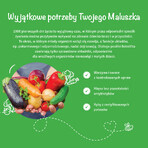 BoboVita Porcja Zbóż Porridge di manna, latte, senza zucchero aggiunto, dopo 4 mesi, 210 g