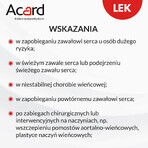 Acard 75 mg, 60 comprimate enterale