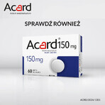 Acard 75 mg, 60 comprimate enterale