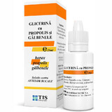 Glycerine met propolis en goudsbloem, 25 ml, Tis Farmaceutic