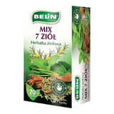 Belin Mix 7 kruiden, kruidenthee, 1,8 g x 20 builtjes