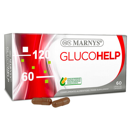 Glucohelp, 60 capsules, Marnys