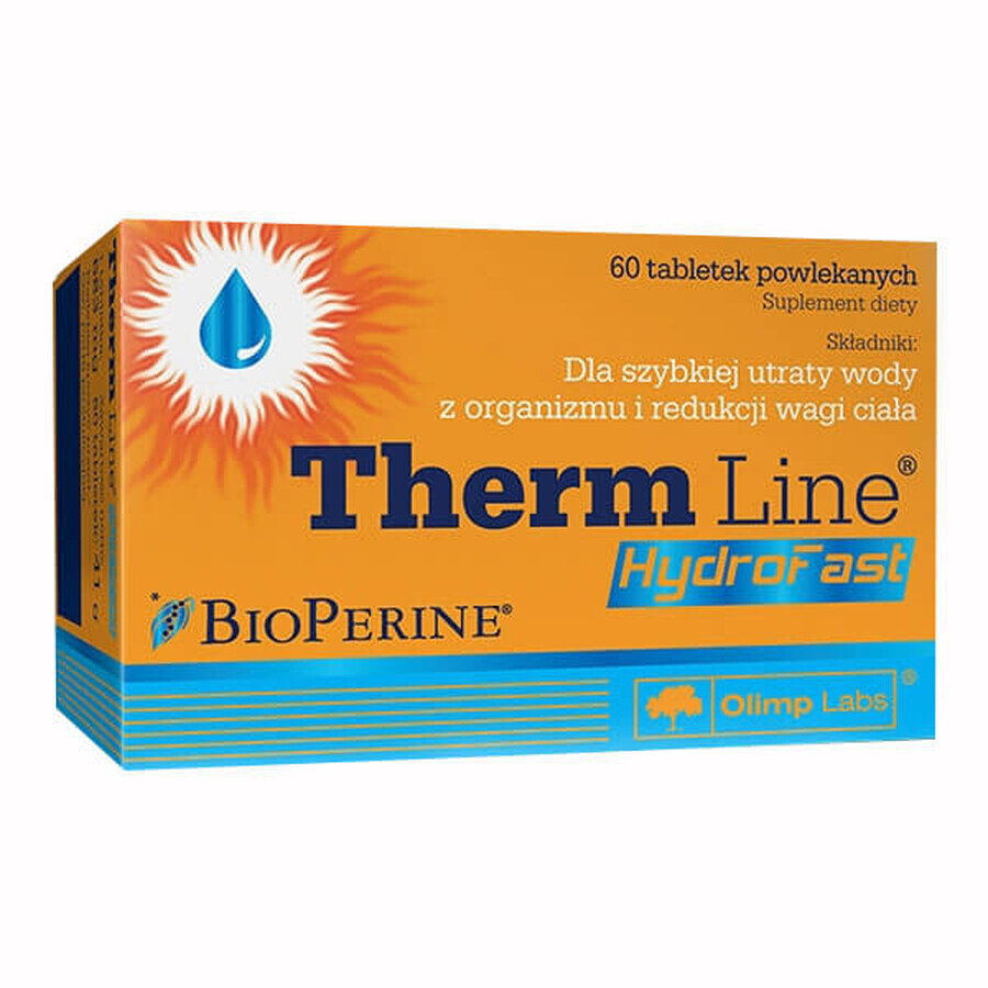 Olimp Therm Line HydroFast, 60 filmomhulde tabletten