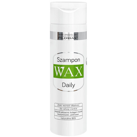 WAX Pilomax Daily, shampoo voor dun haar zonder volume, 200 ml