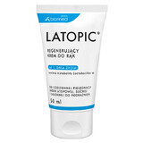 Latopic, regenererende handcrème vanaf dag 1, atopische huid, 50 ml