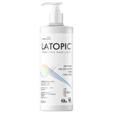 Latopic Probiotic Emollient, actieve reinigingsgel voor lichaam en haar, vanaf dag 1, 400 ml