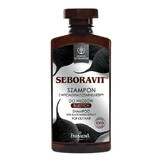 Farmona Seboravit, shampoo met zwarte raap extract voor vet haar, 330 ml