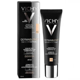 Vichy Dermablend 3D, Grundierung für die Haut, 15 Opal, 30 ml