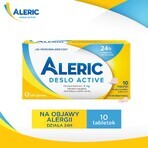 Aleric Deslo Active 5 mg, 10 comprimate cu dezintegrare orală