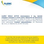 Aleric Deslo Active 5 mg, 10 comprimate cu dezintegrare orală