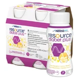 Resource Diabet Plus, Vanilla Flavor, 4 x 200 ml, Nestlé
