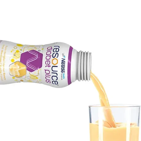 Resource Diabet Plus vainilla, 4 x 200 ml, Nestlé
