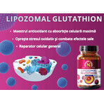 Glutathion lipozomal, 60 gélules végétales, Hypernatura