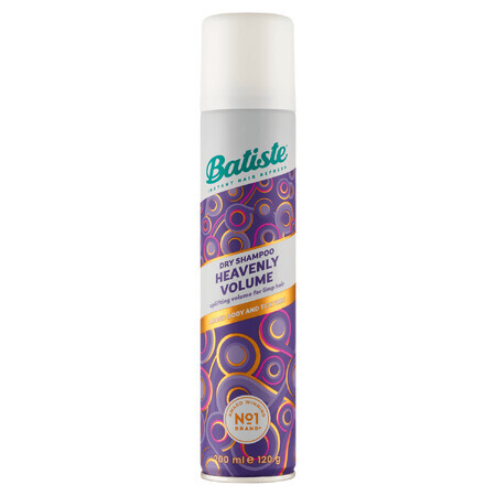 Batiste Heavenly Volume, droogshampoo, 200 ml