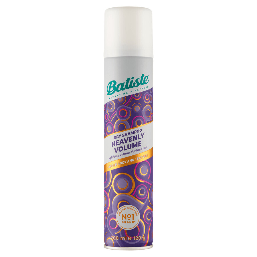 Batiste Heavenly Volume, droogshampoo, 200 ml