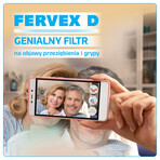 Fervex D 500 mg + 200 mg + 25 mg, granulaat voor orale oplossing, 8 sachets