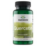 Swanson Quercetine, quercetine, 60 plantaardige capsules