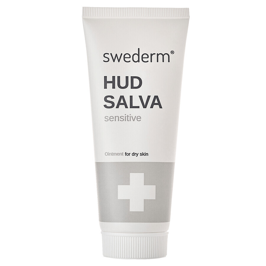 Swederm Hudsalva Sensitive, sterk smerende zalf, droge huid, 100 ml