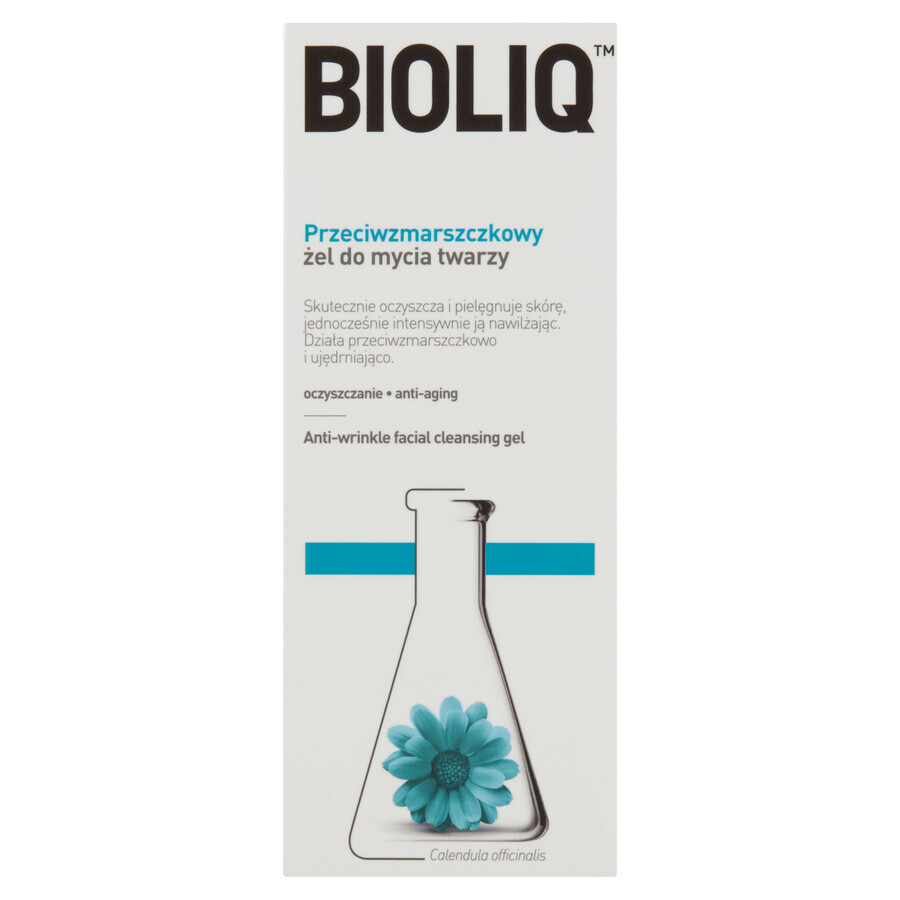 Bioliq Clean, gezichtsreinigingsgel tegen rimpels, 125 ml