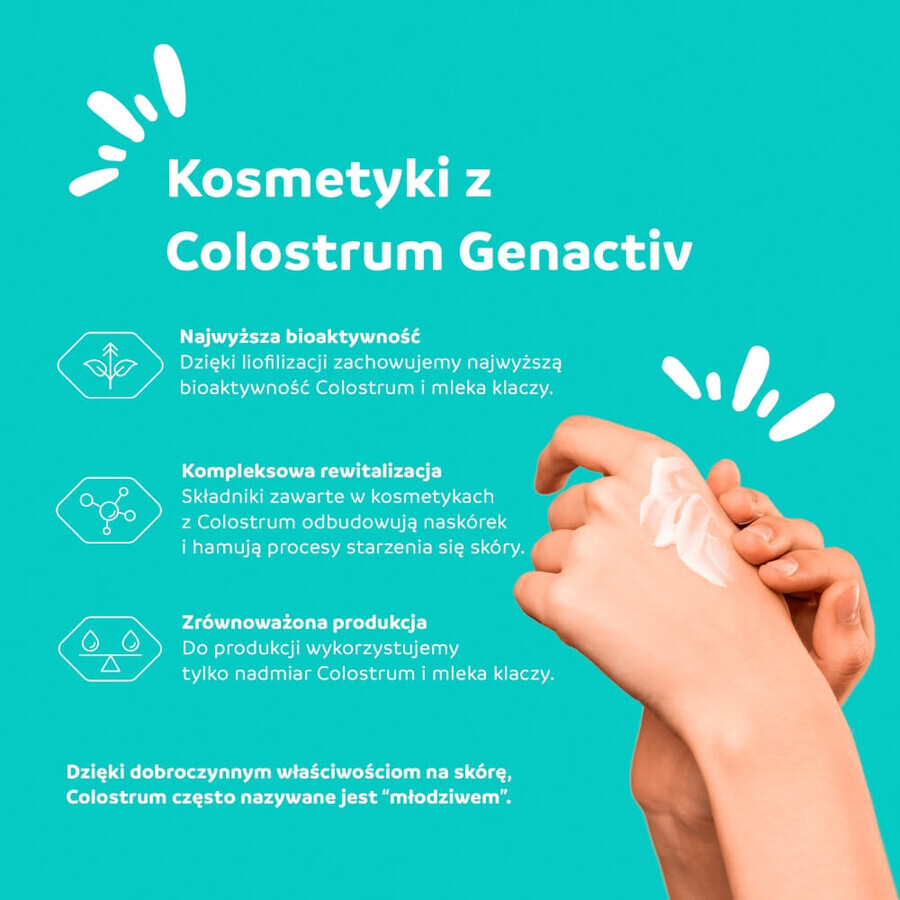 Genactiv, colostrum gezichtsmasker, 50 ml