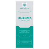 Genactiv, colostrum gezichtsmasker, 50 ml