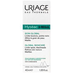 Uriage Hyseac Hydra, crema facial regeneradora, piel mixta, 40 ml