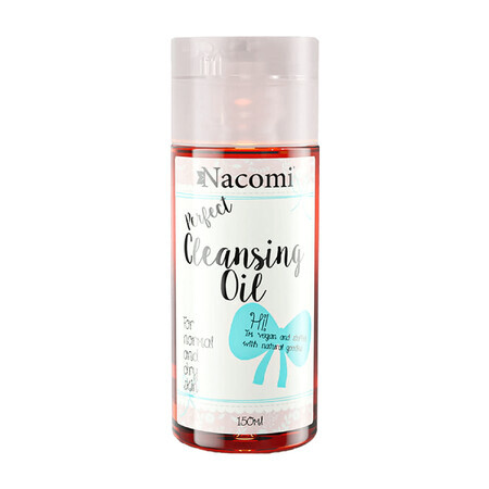 Nacomi Oil Cleansing, ulei demachiant, piele normală și uscată, 150 ml