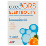 Oxeo ORS Elektrolyten, sinaasappelsmaak, 4,2 g x 10 sachets