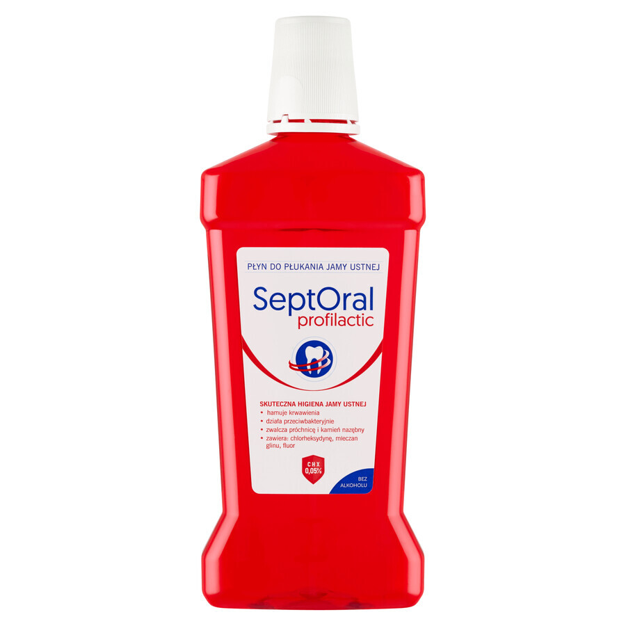 SeptOral Profilactic mondwater, 500 ml