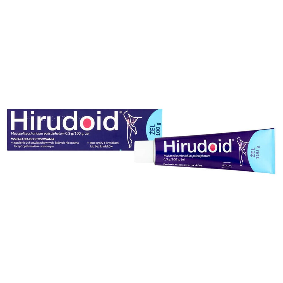 Hirudoid 0,3 g, gel, 100 g