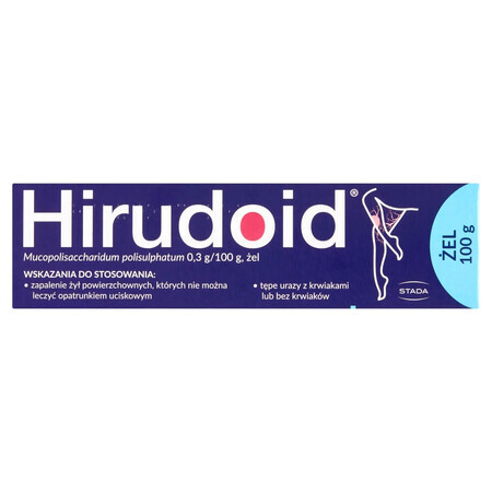 Hirudoid 0,3 g, gel, 100 g