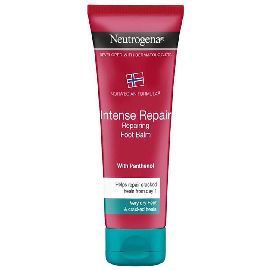 Neutrogena Norwegian Formula, voetcrème voor gebarsten hielen, 50 ml