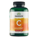 Swanson C, vitamine C 500 mg avec cynorrhodon, 250 gélules