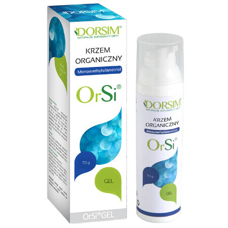 Dorsim OrSi Silicon organic, gel, 70 g