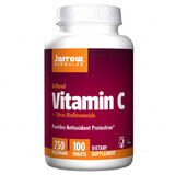 Jarrow Formulas Gebufferde Vitamine C + Citrus Bioflavonoïden, 100 tabletten