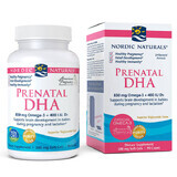 Nordic Naturals Prenatal DHA, Omega-3 + D3, 90 capsules