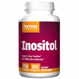 Jarrow Formulas Inositol, inositol 750 mg, 100 capsules