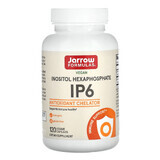 Jarrow Formulas IP6, inositolhexafosfaat 500 mg, 120 plantaardige capsules