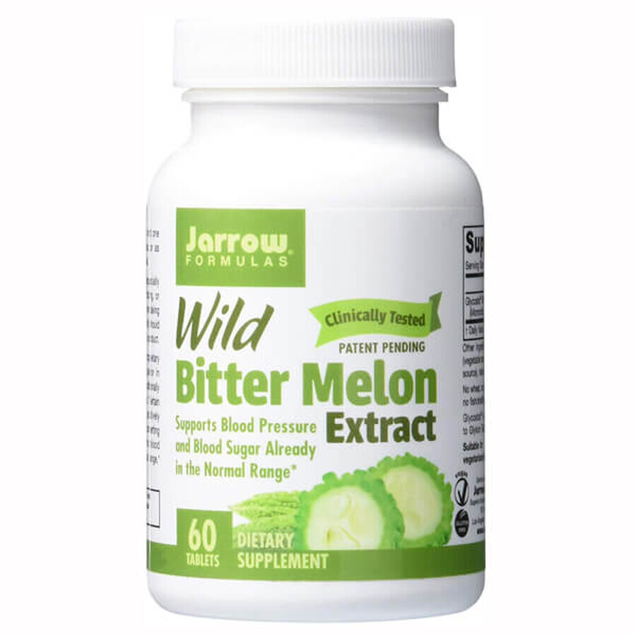 Jarrow Formulas Wilde Bittere Meloen Extract, bittere meloen, 60 tabletten