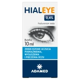 Hialeye 0.4% moisturizing eye drops, 10 ml, Adamed Pharma