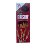 Grisine Bio met basilicum en tomaten, 125 g, Ecomania