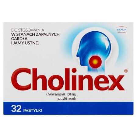 Cholinex 150 mg, 32 pastillas