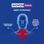 Inovox Express 2 mg + 0.6 mg + 1.2 mg, mint flavor, 24 tablets