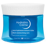 Bioderma Hydrabio Creme, crema viso idratante dalla texture ricca, 50 ml