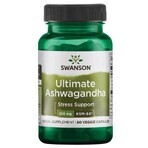 Swanson Ultimate Ashwagandha KSM-66, 60 vegetarian capsules