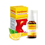 Gardimax Medica Lemon Spray (2 mg + 0,5 mg)/ml, spray oral, solution, 30 ml