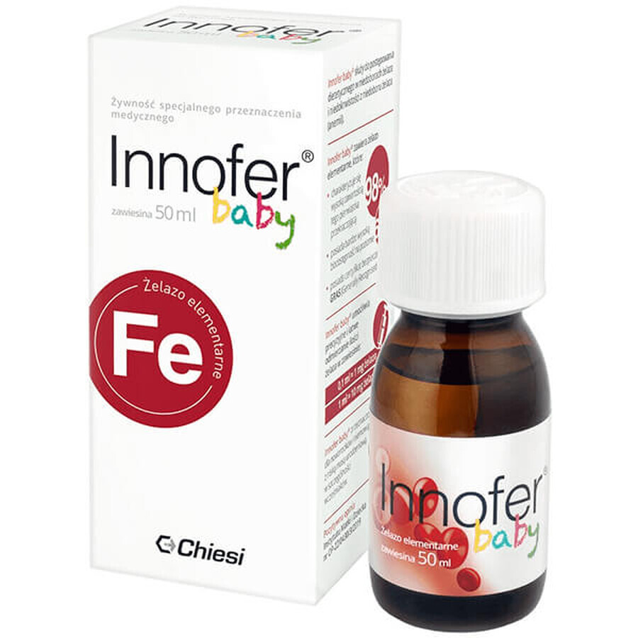 Innofer Baby, orale suspensie, 50 ml